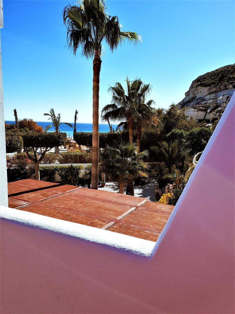 Hotel Las Calas อากัวอามาร์กา ภายนอก รูปภาพ
