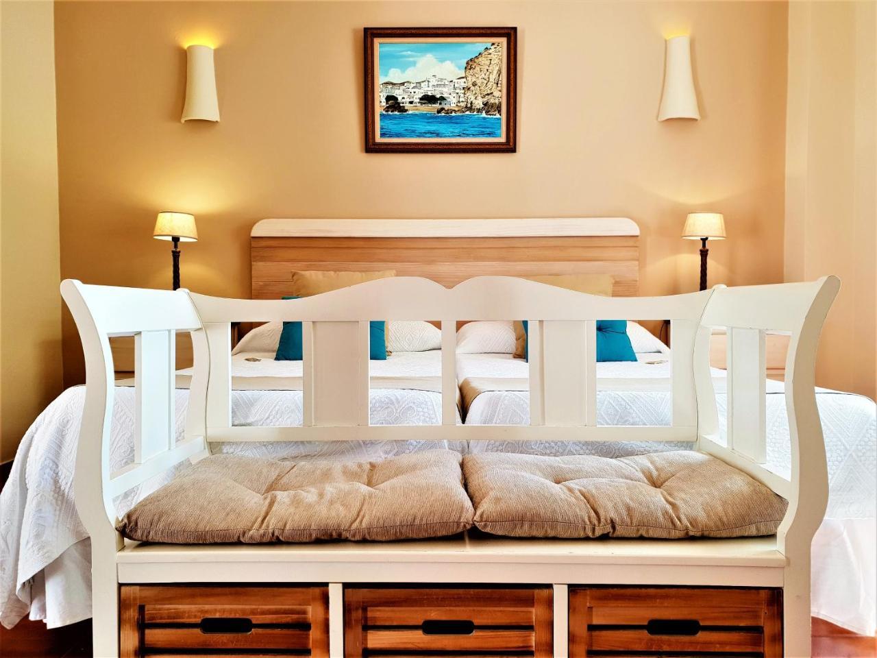 Hotel Las Calas อากัวอามาร์กา ภายนอก รูปภาพ