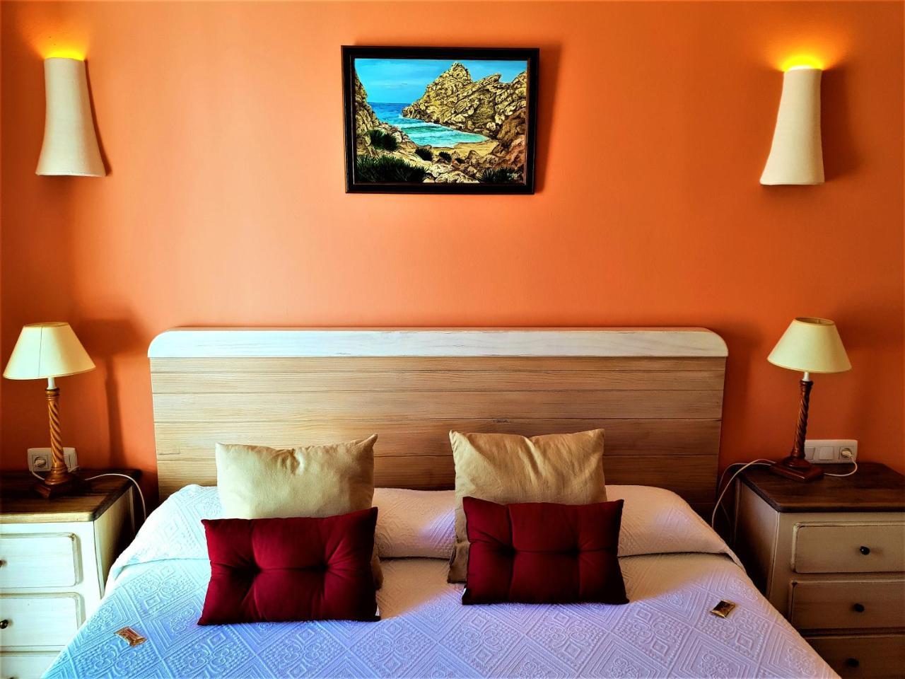 Hotel Las Calas อากัวอามาร์กา ภายนอก รูปภาพ