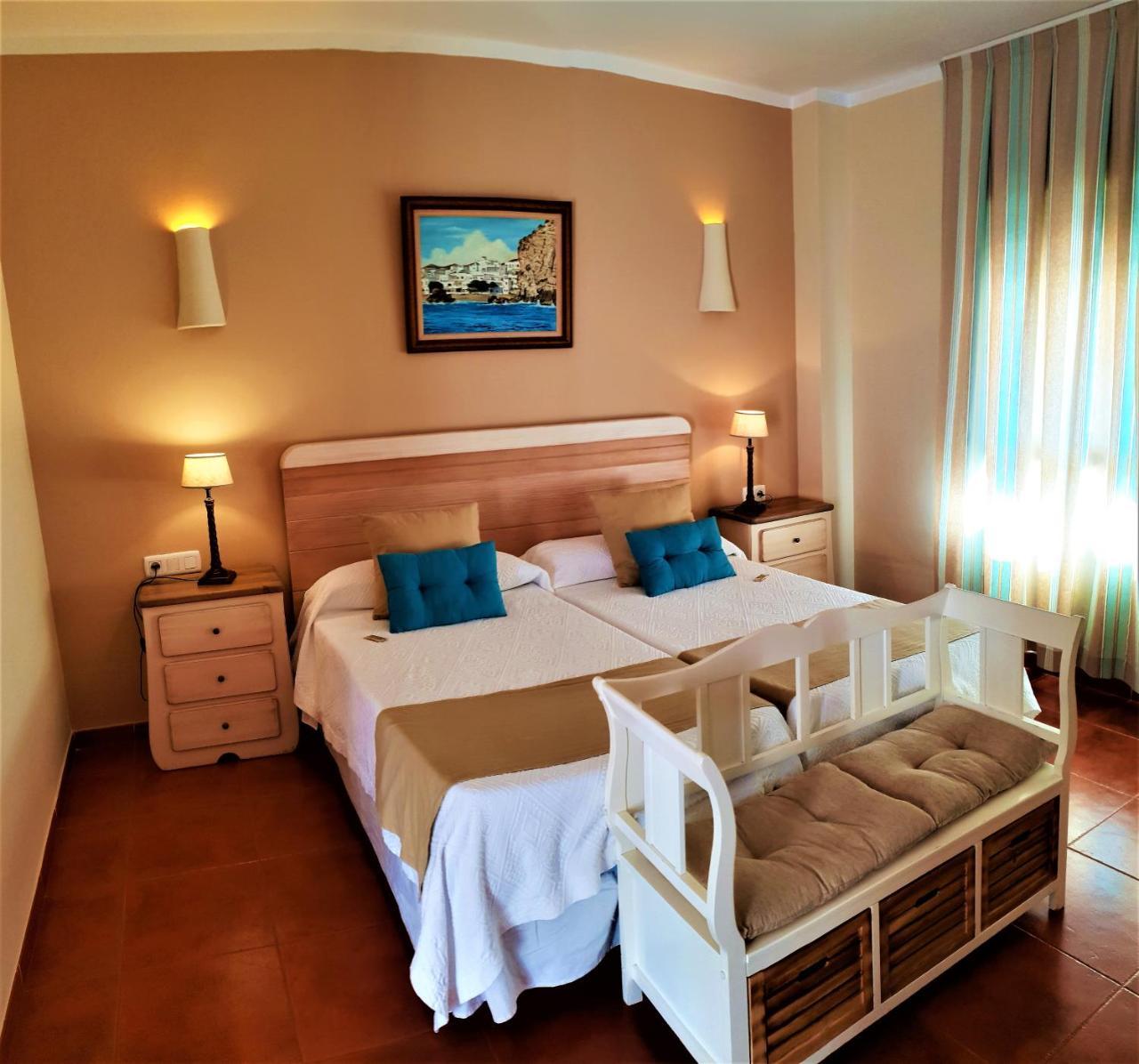 Hotel Las Calas อากัวอามาร์กา ภายนอก รูปภาพ