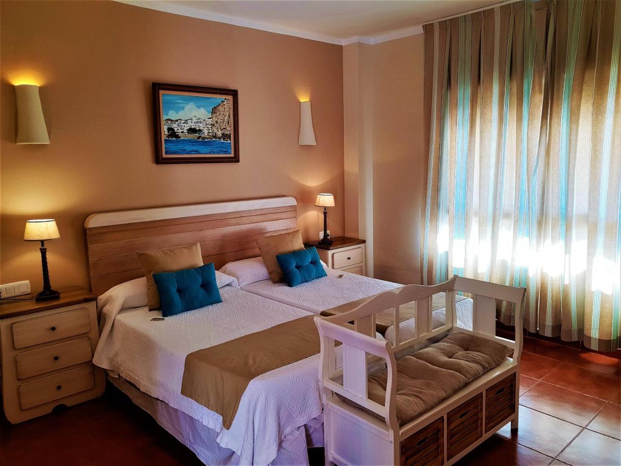 Hotel Las Calas อากัวอามาร์กา ภายนอก รูปภาพ